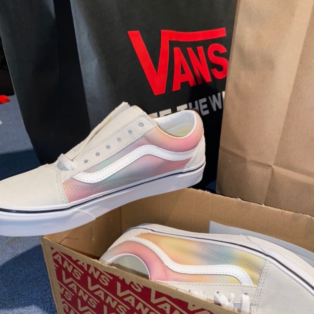 Tie Dye Vans